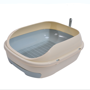 Toilette pour animaux de compagnie de haute qualité, écologique, portable, <span class=keywords><strong>3</strong></span> pièces, accessoires, grande boîte à litière pour chat - Product Image 6
