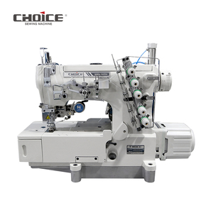 Machine à coudre interlock informatisée à plat GC500S-01CB-PWT-DD avec coupe-fil pneumatique et levage automatique du pied - Product Image 1