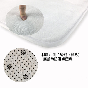 Tapetes/alfombrillas absorbentes y antideslizantes de tierra de diatomeas hechos a medida para entradas de baños, inodoros y duchas. - Product Image 4