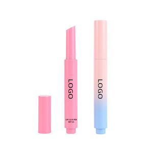 Plástico vacío Click Pen Rosa bálsamo labial embalaje en barra - Product Image 1