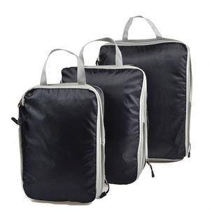 Fashionable <b>Large</b> <b>Waterproof</b> Travel Storage <b>Bag</b> Set Zipper Multi-Use Packing Cubes for Organising Clothes Suitcases Luggage - Product Image 4