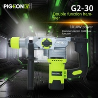 PIGEON G2-30A marteau électrique double fonction SDS-PLUS tige Impact énergie poinçon de forage à main
