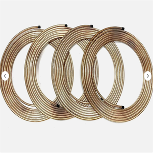 ท่อคอยล์ทองแดงผสมนิกเกิลผสมทองแดงยืดหยุ่นปรับแต่งได้ตามต้องการ - Product Image 6