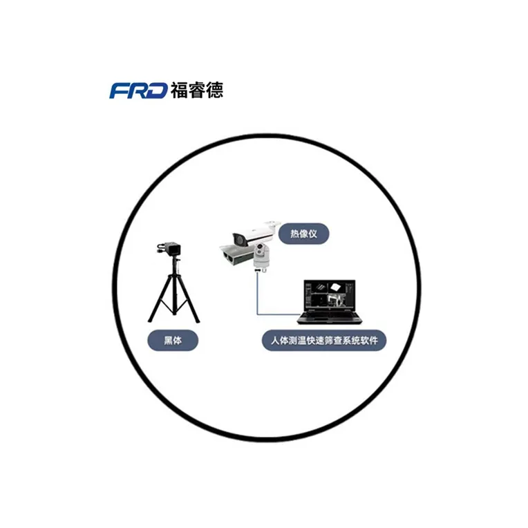 High Quality Ir Intelligent Real Time Small Mobile Body Temperature Thermal Camera Temperature
