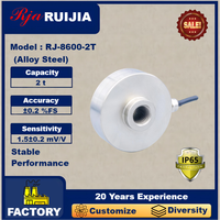 Celda de Carga de Tipo Radiante de Punto Único RJ8600-2t, Capacidad 2t, para Básculas de Pesaje, Instrumentos y Sensores de Fuerza