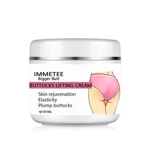 Crema para Aumentar Glúteos de Marca Privada, Ingredientes Herbales para Reafirmar y Tonificar, Crema para Agrandar las Caderas, Mejora la Belleza de los Glúteos - Product Image 5