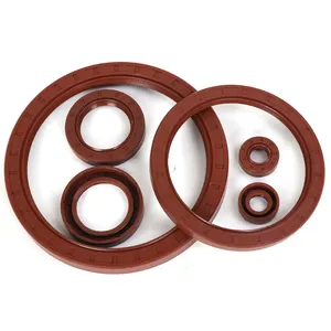 Best Brown 35*55*9/15 engine 4.20475 oil seal bottle sealing machine Fkm Rolf Oil seal manufacturer