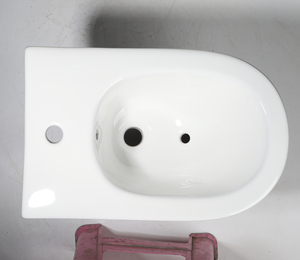<span class=keywords><strong>Bidet</strong></span> in Ceramica con Fissaggio Posteriore, Sanitario Moderno Bianco per Bagno, Ciotola per Igiene Personale, Fornitore - Product Image 2