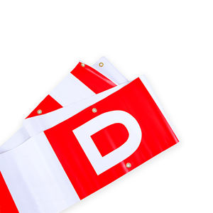 لافتة تحميل كندية D/كبيرة الحجم ، لافتة شاحنة قابلة للعكس مصنوعة من ملحق متين. - Product Image 3