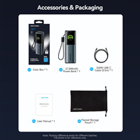 Banques d'alimentation portables Vention, capacité de 27000 mAh, charge rapide, banque d'alimentation intelligente avec câble