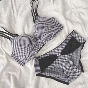 Sous-vêtements japonais de style doux, décoration de nœud, éclatement de coeur girly - Product Image 5