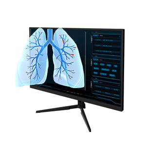 Technologie 3D active 27 pouces moniteur d'ordinateur 3D full HD 120Hz anti-lumière bleue moniteur 3D de jeu sans cadre avec verre - Product Image 1