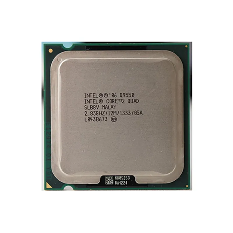 Intel Core 2 Quad Q9550 CPU 4-Core 2.83GHz/12M/1333 SLB8V LGA 775 Processor 95