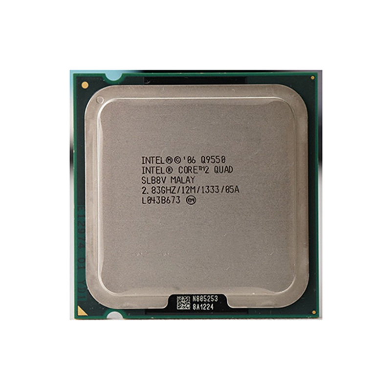 Intel Core 2 Quad Q9550 - Yüksek Performanslı Masaüstü CPU