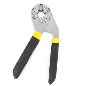 Clé hexagonale réglable Tiepai 160 mm, qualité industrielle, acier à haute teneur en carbone, finition mate, fonction de serrage - Product Image 1