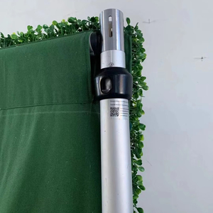 Tường cây xanh 8x8ft trang trí ngoài trời, tường hoa 3D, phông nền tường hoa nhân tạo, tường cây buxus nhân tạo cho trang trí nhà cửa, tiệc tùng, sự kiện - Product Image 5