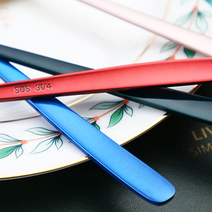 Tableware <strong>Set</strong> <strong>with</strong> <strong>Case</strong> Stainless Steel <strong>Travel</strong> Luxury Camping Pack <strong>with</strong> Box Portable <strong>Cutlery</strong> <strong>Sets</strong> - Product Image 3