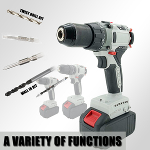 ชุดสว่านไร้สาย 3-in-1 แรงบิดสูงระดับมืออาชีพ แรงดัน 21V พร้อมมอเตอร์ไร้แปรงถ่าน - Product Image 6