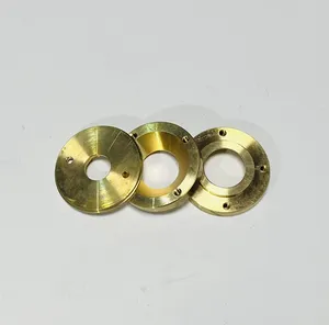 OEM hỗ trợ cứng kim loại đồng thau nhôm phay quay CNC các bộ phận công cho các bộ phận tự động