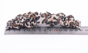 Correa de tela estampada para <span class=keywords><strong>Apple</strong></span> <span class=keywords><strong>Watch</strong></span>, banda elástica de leopardo a cuadros para girasoles de 42mm y 38mm - Product Image 6