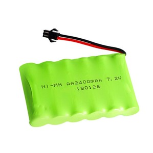 Paquetes de Baterías Recargables Ni-MH <span class=keywords><strong>AAA</strong></span> de 7.2V y <span class=keywords><strong>800mAh</strong></span> / Paquete de Baterías Recargables Ni-MH <span class=keywords><strong>AAA</strong></span> de 7.2V y <span class=keywords><strong>800mAh</strong></span> TMK para Juguetes Infantiles - Product Image 3