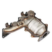 Convertidor Catalítico de Escape de Precisión para Mitsubishi Lancer 2.0L 2002-2007, Marca TOP-EVER, Acero Inoxidable, Emisión EURO 5/6