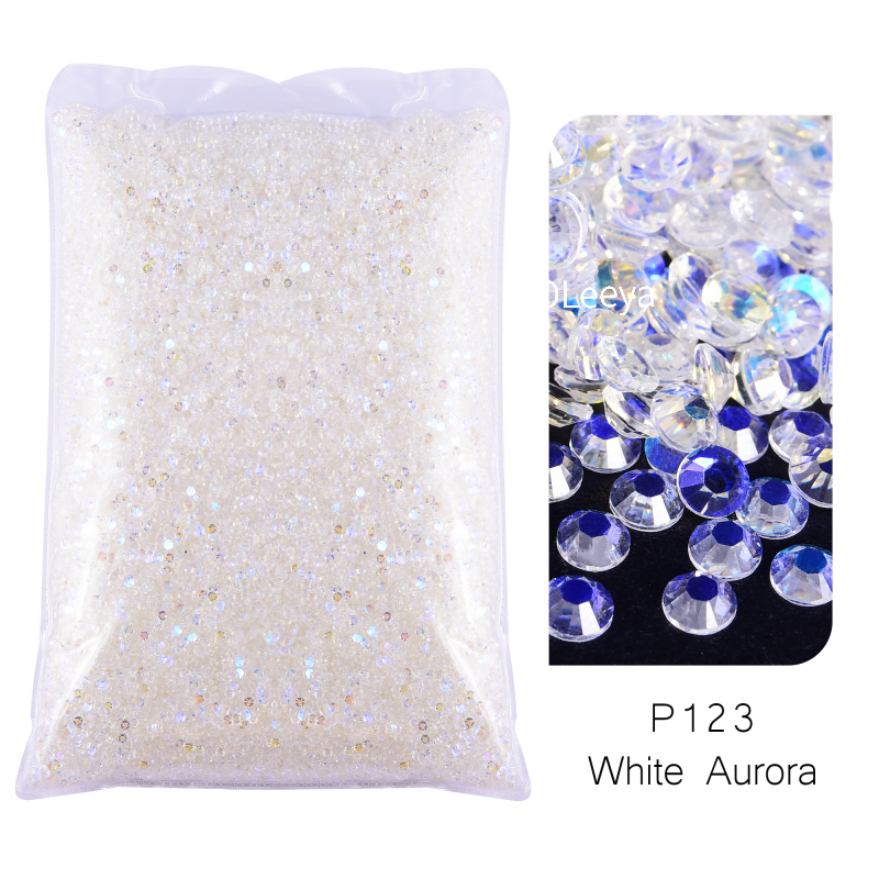 P123 Aurore blanche