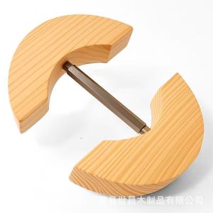 Estirador de sombreros de madera transfronterizo, moldeador extensible para sombreros de vaquero y gorras de béisbol, soporte antideformación para sombreros - Product Image 4