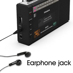 Reproductor de Casetes Walkman de Plástico de Alta Calidad de Gran Marca con Radio AM FM, Radio Portátil Vintage Fácil de Usar - Product Image 6