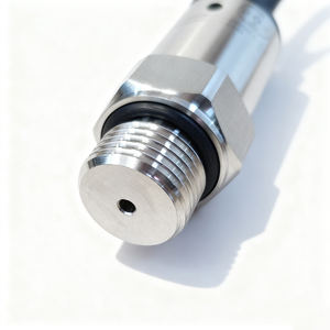 Alta capacità DC24V trasmettitore di pressione idraulica 600bar diaframma piatto 4-20mA 0-10V RS485 M20 * 1.5 di piccole dimensioni 4-20mA pressione - Product Image 4