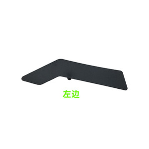 Bande d'étanchéité de porte avant Toyota Sylphy, cache-coffret d'angle 80851-3RA0A en PVC résistant à l'eau, côté droit - Product Image 3