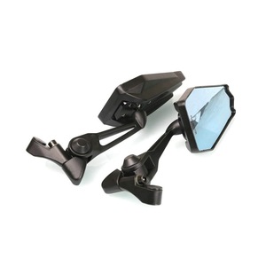 Espejo Retrovisor Universal ZhaoDi (Aluminio ABS) para <span class=keywords><strong>Niu</strong></span> Ninebot <span class=keywords><strong>UQi</strong></span> U+b N1S M2 Ube C90 E-Scooter, Modificación/Actualización - Product Image 4