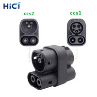 Connecteurs HICI EV adaptateur Ev DC Tesla 200kw Tesla vers Ccs 1 Combo 1 adaptateur de chargeur pour Tesla modèle 3 X Y