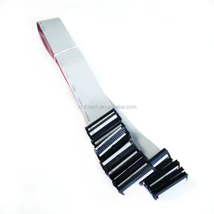 best quality konica printhead 512i head data cable 40pin gray for jhf flora allwin human printing machinery parts