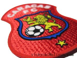 Insigne/patch <span class=keywords><strong>officiel</strong></span> de broderie 3D + transfert de chaleur de <span class=keywords><strong>flocage</strong></span> fer à repasser sur patchs pour badges de club de maillot de football - Product Image 2