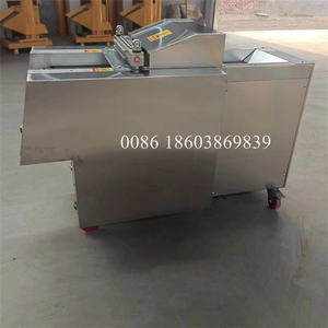 Machine à découper en cubes de viande congelée, machine à découper en cubes de viande de poulet, machine à découper en cubes pour la viande - Product Image 5