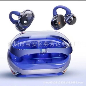 Auriculares Bluetooth Jb Clips Transparentes con Clip para la Oreja, Carga Inalámbrica Tipo C, BT 5.3, Control Táctil, Material Plástico - Product Image 5