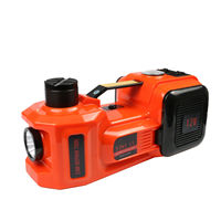 ELEHAND 5 tonnes 3-en-1 : Gonfleur de pneus, cric hydraulique électrique 12V multifonction et clé dynamométrique automatique – Outil de levage de voiture