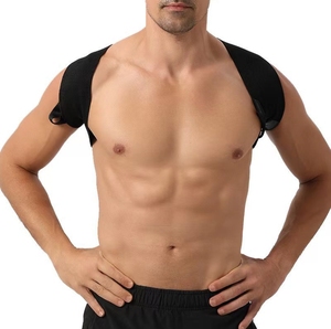 Cintura Ausiliaria per Allenamento Fitness con Spallacci Affondati, Correttore Posturale per Spalle e Schiena Dritta - Product Image 2