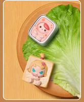 2026 Authentique Popmart Labubu Série Dip for Fun Figurine Mini Anime en PVC Lets Hot Pot pop Beans Boîtes Mystères pour Décoration de Bureau