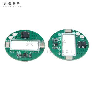HXP-1S-32135 1S 3.2V LiFePO4 แผงป้องกันแบตเตอรี่ 3A กระแสเกิน สำหรับจักรยานไฟฟ้า สกู๊ตเตอร์ไฟฟ้า - Product Image 1