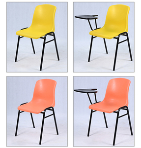 Sillas de entrenamiento apilables para la escuela, silla de escritura con brazo de PP extraíble, a bajo precio - Product Image 5