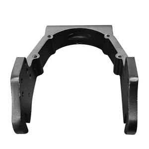Accesorio de Horquilla Trasera para Patinete Eléctrico M4, Repuesto de Rueda Metálica para Horquilla Trasera de Skateboard - Product Image 4