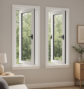 Grille de protection anti-insectes en alliage d'aluminium minimaliste moderne avec conception insonorisée et <span class=keywords><strong>antivol</strong></span> pour les fenêtres de villas et d'hôtels - Product Image 1