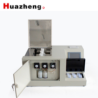 Huazheng HZSR-3 Analizador de Valor Acídico de Aceite Soluble en Agua de Tres Vasos, Probador de Ácido en Aceite de Transformador