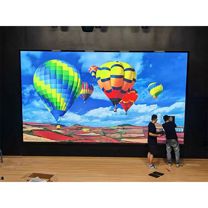 High-end LED Digital Signage Advertising LED Display Small Pixel Pitch P1.25 P1.538 P1.86 P2 Full RGB Indoor Led Screen