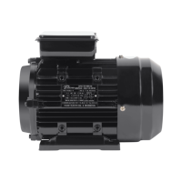 Moteur à arbre creux fiable de 7,5 kW pour pompes de nettoyeur haute pression 415V