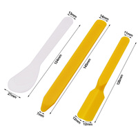 Grattoir professionnel en plastique résistant à l'usure pour le nettoyage des joints de carrelage, outil de construction pour le traitement des joints d'angle mural