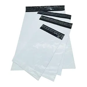 White Large Shipping ldpe shipment bags Strong Thick Mail Envelope Self-Sealing Adhesive Waterproof parcel bag LDPE mail bag