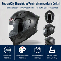Casque de moto sport racing intégral en fibre de carbone, double visière, coque en fibre de verre, fermeture rapide, certifié ECE